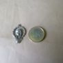 Vintage Mary Star Halo Pendant Image 4