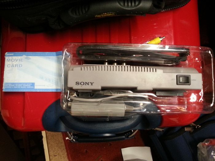 Sony playstation 1video card (rare)