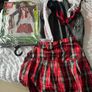 Zombie school girl uniform age 7-9 Image 2