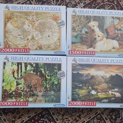 6 Jigsaws all brand new 7 each or the 6 for 30