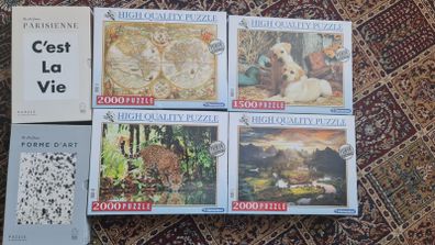6 Jigsaws all brand new 7 each or the 6 for 30