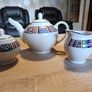 Staffordshire Tableware Diablo vintage tea set brand new Image 3