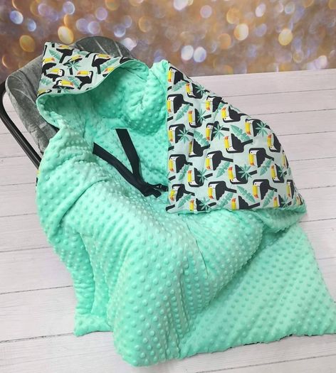 car seat blanket