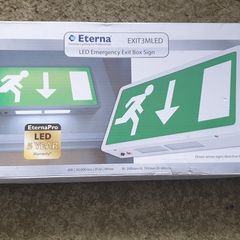 Emergency exit sign lamp