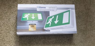Emergency exit sign lamp