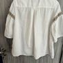 Zara Blouse - Medium - 100% Linen Image 7