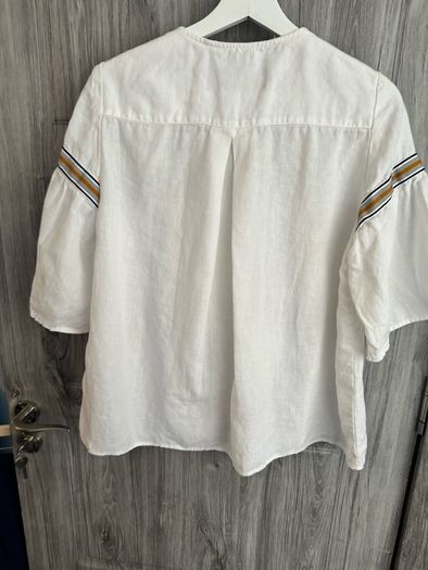 Zara Blouse - Medium - 100% Linen