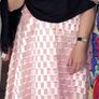 Ladies Pink Dress Image 6