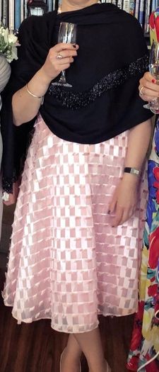Ladies Pink Dress