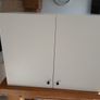 White cabinet Image 2