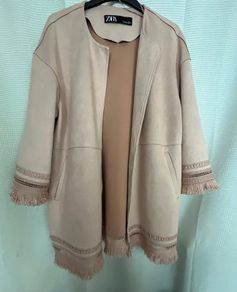 Zara Blush Jacket