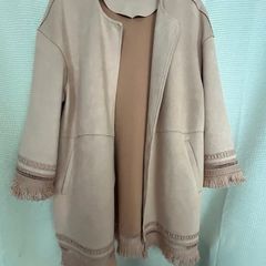 Zara Blush Jacket
