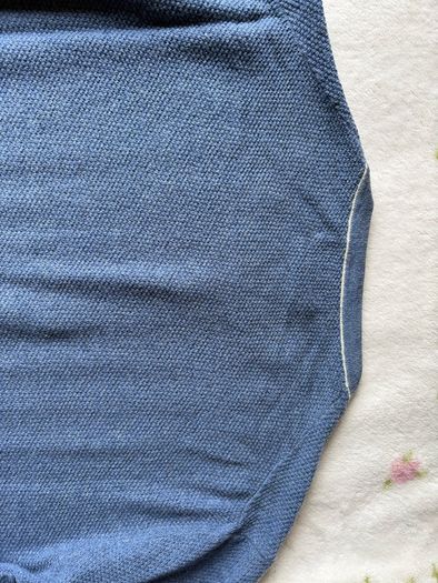 TM Lewin merino cotton jumper as