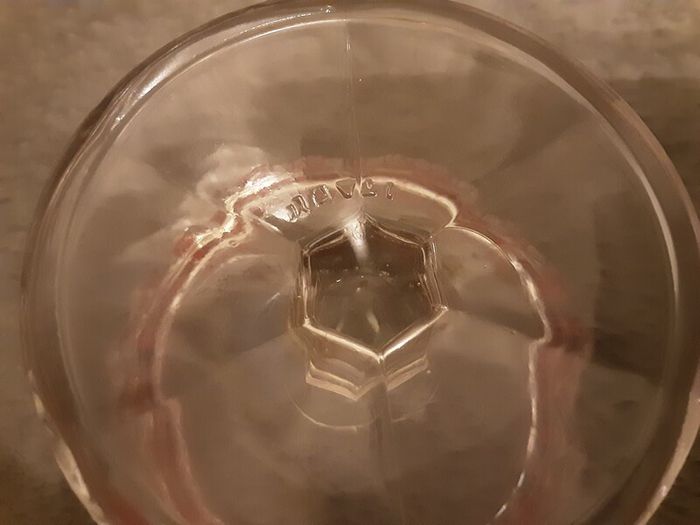vintage/retro Italian glassware
