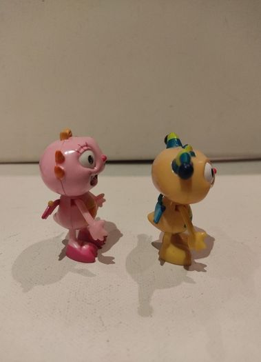 Disney Henry Hugglemonster Figures RARE