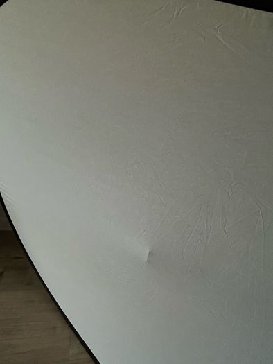 Double Sided Black and White Pop Up Background