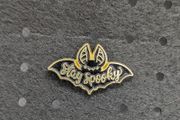 Bat enamel pin