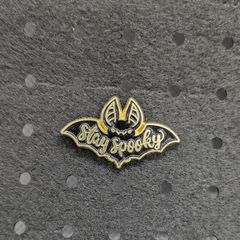 Bat enamel pin