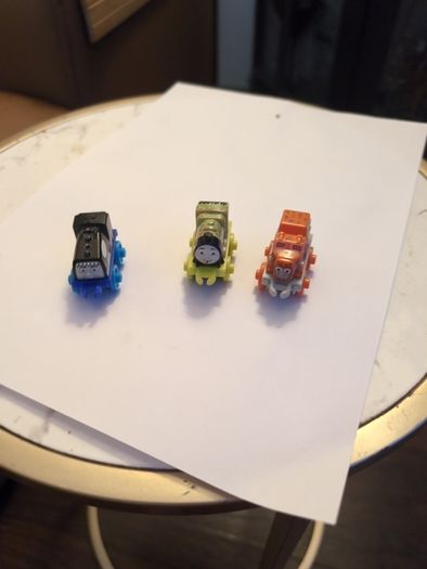 3x Thomas & Friends Minis Monster Variants