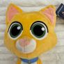 Disney Toy Story Buzz Lightyear Sox Cat Plush approx. 10 Plush Orange White Kitten Please see pictures Image 2