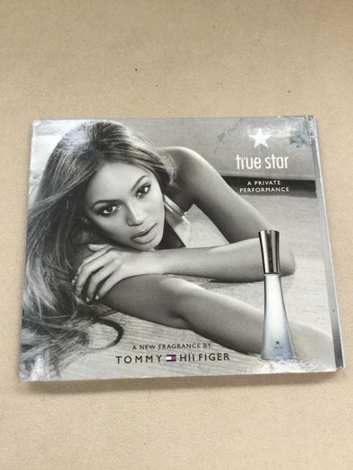 Beyonce true star promo cd Tommy Hilfiger  2004 read descriptions destinys  child rare