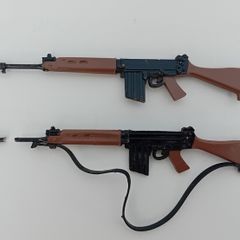 Palitoy Action Man SLR Rifles x 2