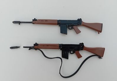 Palitoy Action Man SLR Rifles x 2