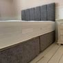New Single Divan Beds. Double,king And Superking Sizes Available. Tufted Memory Foam Mattresses Available. Image 4