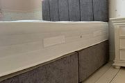 New Single Divan beds. Single Tufted Mattress available. Drawers storage option available