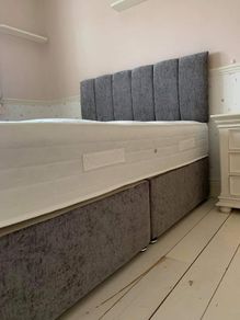 New Single Divan beds. Single Tufted Mattress available. Drawers storage option available