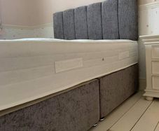 New Single Divan beds. Single Tufted Mattress available. Drawers storage option available