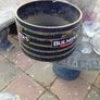 bulmers ice bucket and collection of glasses Image 3