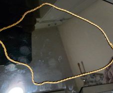 18K Two-Tone Gold Necklace