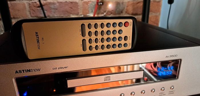 Astin Trew At3500 CD Player with remote