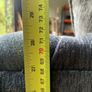 Pair of Large Custom-Made Grey Sofas Image 8