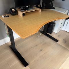 Fully Jarvis Bamboo Standing Desk 120x80