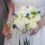 Vintage 1950's wedding dress Image 3