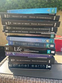 David Attenborough DVDs & Blu-rays (Nature Documentary Bundle)