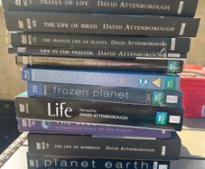 David Attenborough DVDs & Blu-rays (Nature Documentary Bundle)
