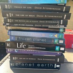 David Attenborough DVDs & Blu-rays (Nature Documentary Bundle)