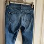 River Island 'Molly' Mid-Rise Skinny Jeans (Blue Denim) Image 4