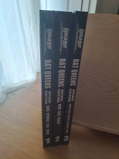 Rat Queens Deluxe Edition Volume 1-3 (RAT QUEENS DELUXE HC)