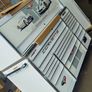 Snap on CORVETTE tool box with side locker Image 7