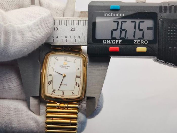 Raymond Weil Geneve Othello Ultrathin Swiss Vintage Dress Watch
