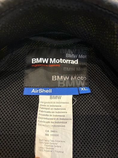 BMW AirShell motorbike jacket XL