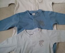 NEXT boys babygrows