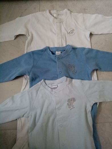 NEXT boys babygrows