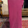 it light weight large luggage suitcase  pink Image 4