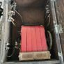 Antique Western Electric hand crank telephone Image 8