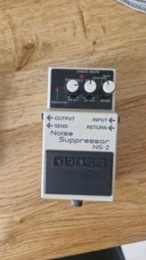 boss noise gate NS-2 pedal